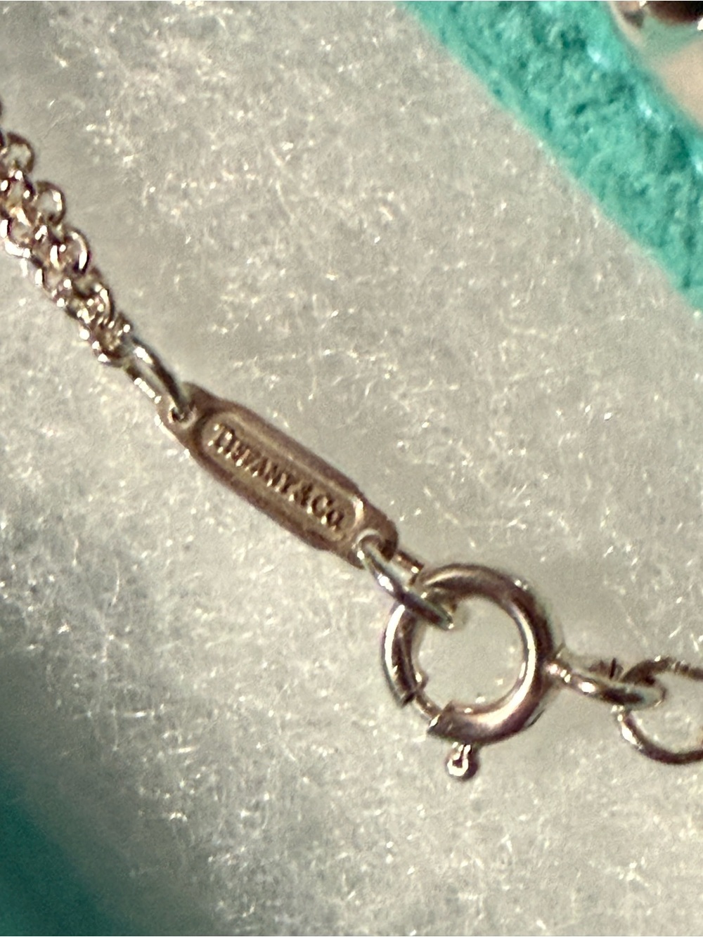 🩵 Tiffany & Co. Double Infinity Necklace - Picture 7 of 7